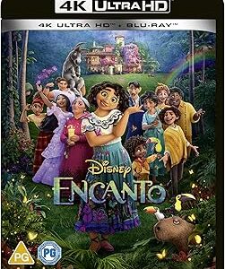 Disney's encanto 4k uhd [blu-ray] [2021] [région gratuite]. Votre satisfaction commence ici, sur Diaytar Sénégal
