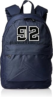 Sac à dos avec deux poches pour sacs, couleur bleu nuit, taille o