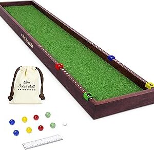 Ensemble de mini jeux de pétanque go sports pour enfants et adultes - comprend 8 balles, baleno et un sac. Des produits authentiques à prix réduits sur Diaytar Sénégal