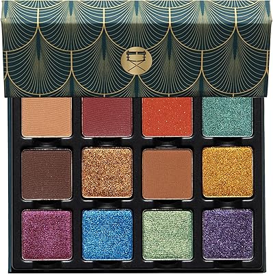 Palette de teinture etendo 12 couleurs vizart paris (biugeuxet)
