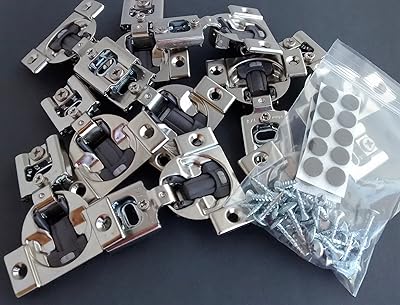 10 pièces (cinq paires) blum blumotion à visser le joint de compression hydraulique