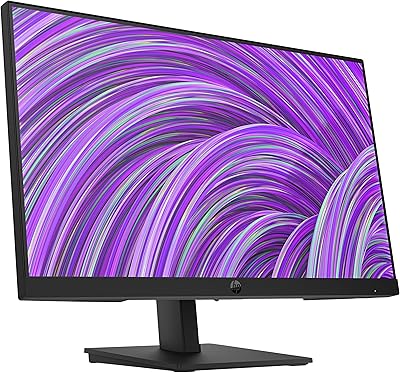 Moniteur led lcd fhd edge hp p22 hg5 21,5 pouces - 16:9