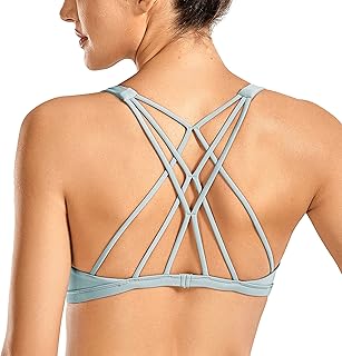Soutien-gorge de sport de yoga mignon pour femmes, soutien-gorge d'entraînement sexy rembourré au