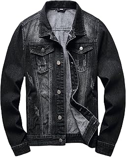 Veste en jean homme veste slim