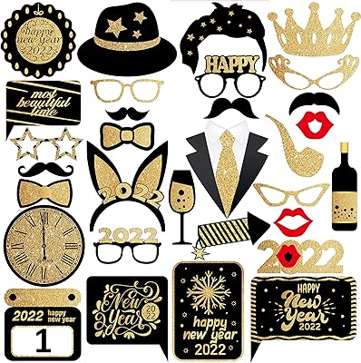 Accessoires pour photomaton du nouvel an 2022 - paquet de 31 | fournitures de fête du nouvel an 2022 | accessoires pour photomaton du nouvel an | décorations du nouvel an | décorations du nouvel an – Photo produit Dakar Sénégal – Livraison rapide Accessoires pour photomaton du nouvel an 2022 - paquet de 31 | fournitures de fête du nouvel an 2022 | accessoires pour photomaton du nouvel an | décorations du nouvel an | décorations du nouvel an. L'expérience e-commerce réinventée par Diaytar au Sénégal