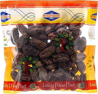 Dattes séchées madhour 400 grammes