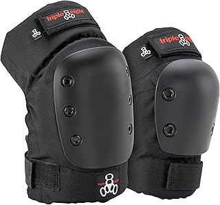 Ensemble de patins de skateboard triple eight park avec 22 genouillères et 55