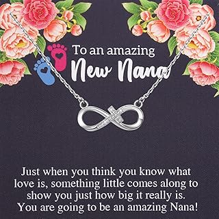 Les nouveaux bijoux de grossesse de grand-mère zuo paw révèlent un collier nana en forme de cœur pour un amour infini. Révolutionnez votre façon d'acheter avec Diaytar