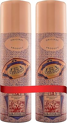 Déodorant en spray lo mani paris skylight el paso pour unisexe, 200 ml