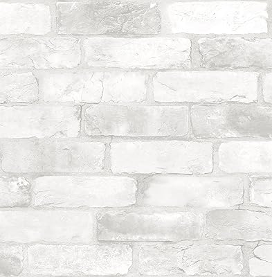 Papier peint un wall paper brick design nu2218, à décoller et à coller