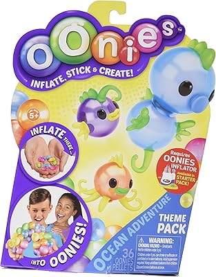 Pack thématique de recharge toys by onis ocean adventure - 3 ans