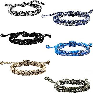Bracelets en paracorde pour garçons et filles, bracelets d'amitié avec bouée de sauvetage