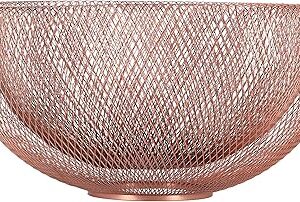 Ensemble de corbeilles à fruits royalford 30x14,8 cm - conception en fil d'acier inoxydable empilable durable | garder au sec | récipient de stockage parfait pour les fruits, les légumes et plus encore pour une utilisation intérieure et extérieure. Diaytar : Des promotions exceptionnelles toute l'année pour tous les Sénégalais