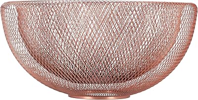 Ensemble de corbeilles à fruits royalford 30x14,8 cm - conception en fil d'acier