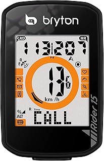 Ordinateur gps de vélo/vélo bryton rider 15. votre premier ordinateur de vélo gps