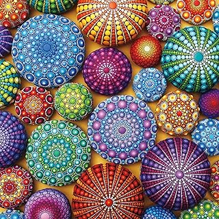 Buffalo games - mandala stones - grand puzzle de 300 pièces. Diaytar : Connectez-vous aux meilleures offres