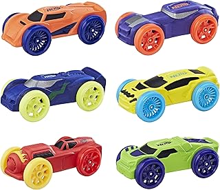 Jouet de voiture en mousse nerf nitro, 6 pièces, ensemble 1