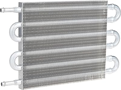 Refroidisseur de transmission hayden automotive ultra cool 403 avec tube et ailette