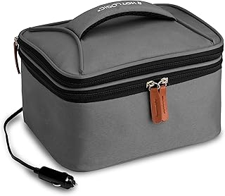 Hot logic 16801174-gy grand sac à lunch 12 volts, gris
