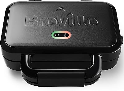 Grille-pain breville ultimate deep fill | grille-pain à sandwich 2 tranches | plaques