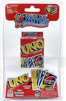 Le plus petit uno du monde