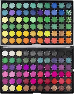 Palette de fards à paupières la roque 120 couleurs maquillage