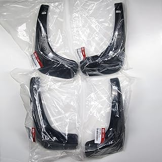 Kit de protection anti-éclaboussures kia sedona 2015 (ensemble complet de 4)