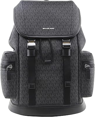Sac à dos signature cooper pour homme, noir, modèle 37u0mcob6b, noir