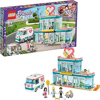 Lego® 41394 friends l'hôpital de heartlake city avec emma et 2 autres mini-poupées