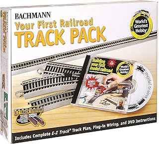 Pacman trains snapfit e-z track world greatest hobby first silver railroad track bag