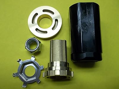 Kit d'installation d'essieu mercruiser flo-torq ii, verado, alpha, bravo 835257q1 mercury