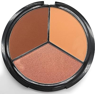 Palette de modelage du visage en 3 étapes miss clair, multicolore, 14 g, multicolore, 14 g. Diaytar : Vivez l'expérience du shopping malin