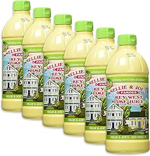 Jus de citron vert nelly & joe key west 16 oz, paquet