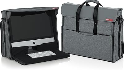 Sac à main en nylon gator pro series pour ordinateur de bureau apple