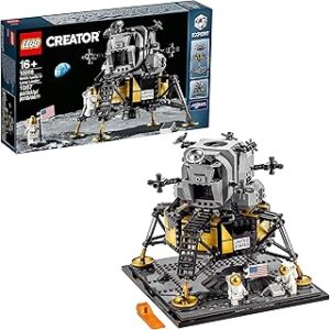 Lego 10266 ideas l'atterrisseur lunaire apollo 11 de la nasa. Commandez malin, vivez mieux avec Diaytar