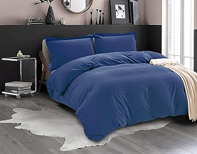 Parure de lit de luxe 3 pièces confort élégant - qualité égyptienne ultra