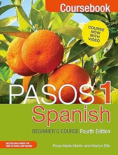 Cours d'espagnol pour débutants pasos 1 (quatrième édition) : manuel de cours