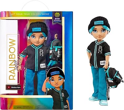 Poupée jr high series 2 rainbow river kendall tendance de 9"