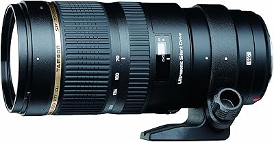 Objectif tamron sp 70-200mm f/2.8 di vc usd - canon - noir