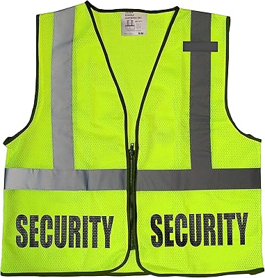 Gilet de sécurité conspiracy tee mesh gilet pour événements centre commercial