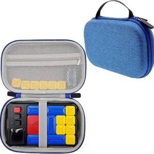 Étui rigide youtube eva compatible avec les jeux cérébraux jecker super slide, sac de rangement de puzzle de voyage pour la stimulation cérébrale et les jouets interactifs portables (étui uniquement) (bleu). Diaytar Sénégal : Des milliers de produits à portée de clic, livrés chez vous