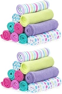 Ensemble de lingettes spesilk pour bébés garçons et filles nouveau-nés, ensemble de serviettes
