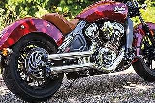 Corée keen motorcycle performance accessoire 624 : crusher maverick 2,5" silencieux d'échappement