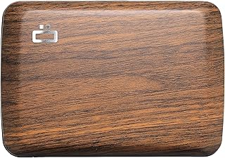 Étui portefeuille intelligent en aluminium ogon designs v2 - la serrure en métal