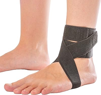 Orthèse de cheville de jour pour fasciite plantaire | attelle avec sangle talon