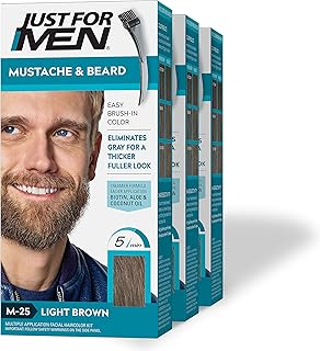 Coloration pour barbe et moustache pour hommes just for men - couleur
