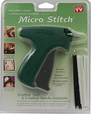 Kit pistolet de marquage micro-points - comprend 1 aiguille, 540 stabilisateurs noirs