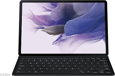Housse de clavier fine samsung electronics pour tab s7 fe et s7 plus