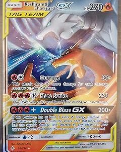 Pokemon - reshiram & charizard tag team gx - 20/214 - ultra rare - liens ininterrompus. Diaytar Sénégal : Qualité garantie, prix imbattables, livraison rapide