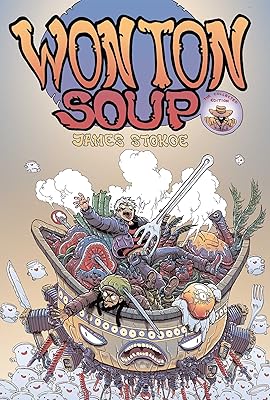 Collection de soupes wonton